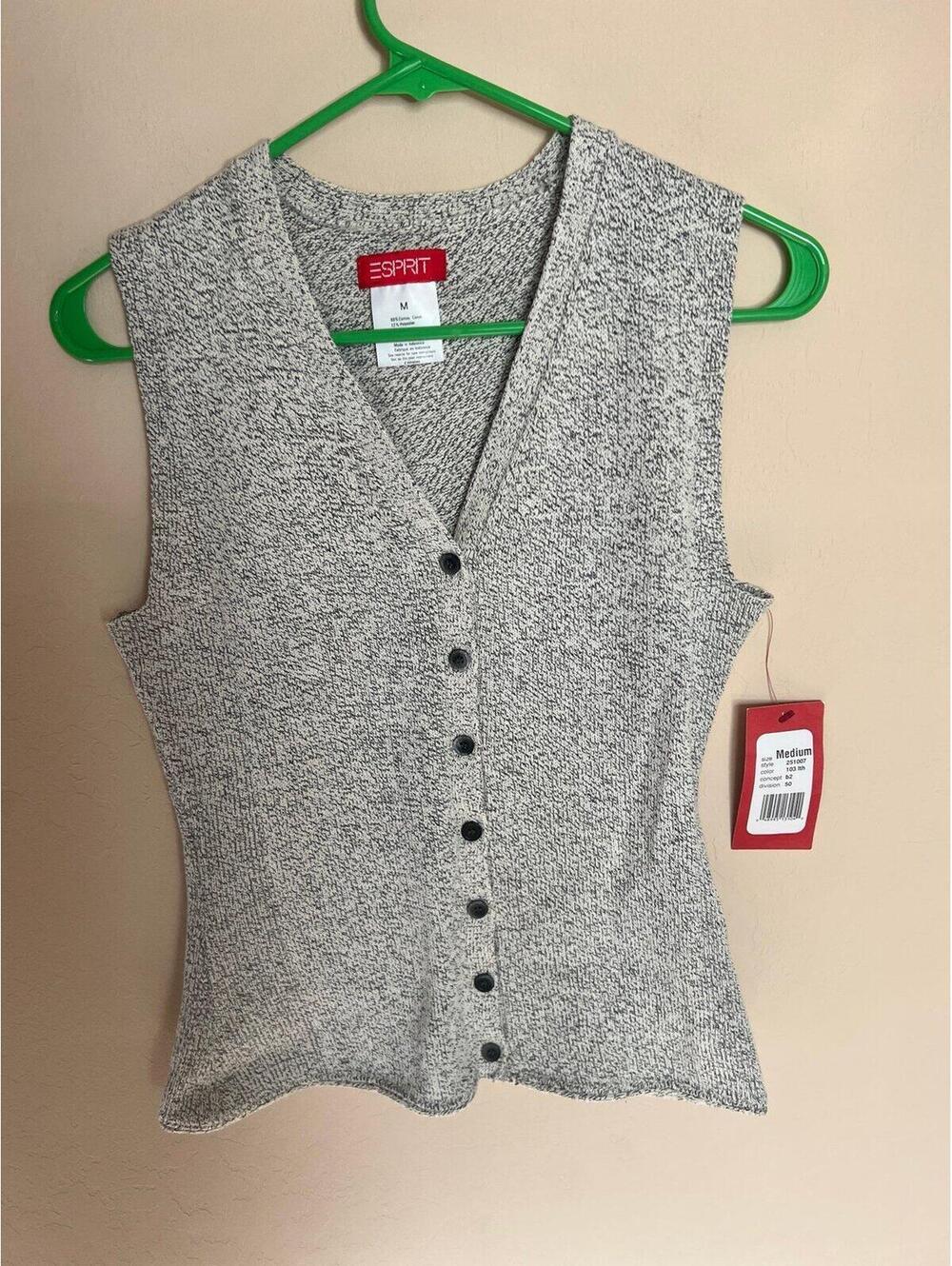 Vintage sweater vest